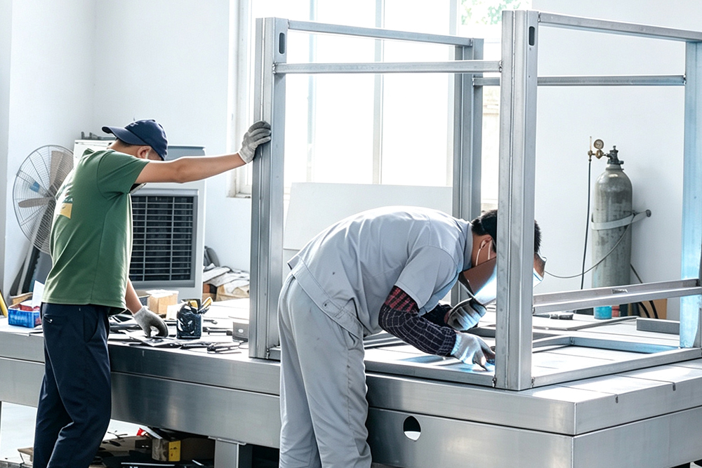 Precision Synergy Across Multiple Processes for Efficient Custom Sheet Metal Production