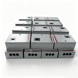 Network Cabinet, Electrical Box