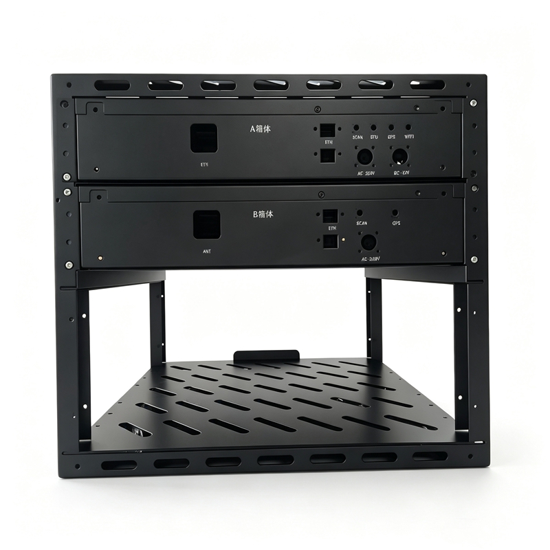 Network Cabinet, Electrical Box